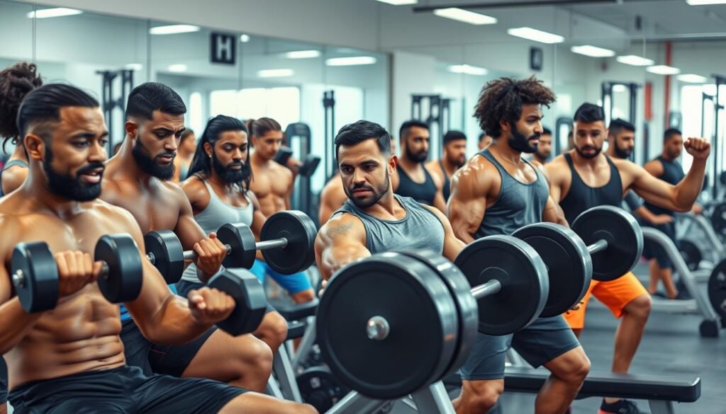 Entraînement musculaire