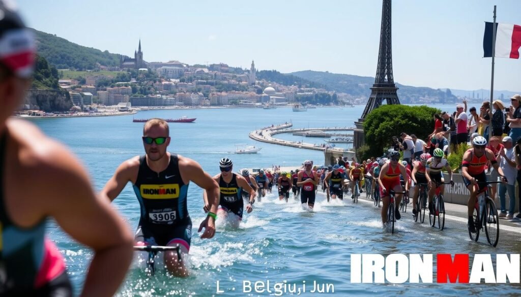 les competitions iron man en france belgique et aux states