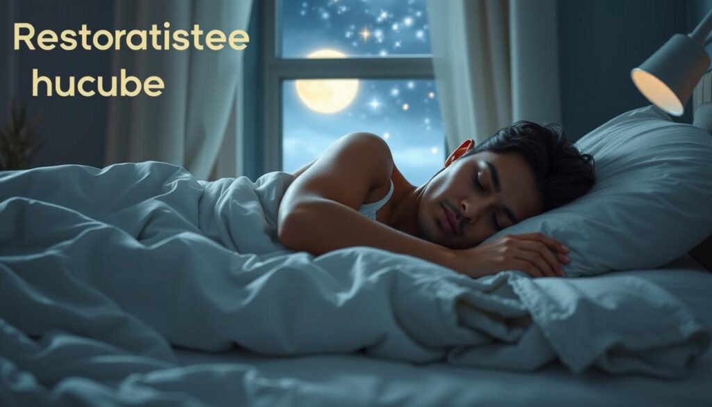 sommeil récupérateur